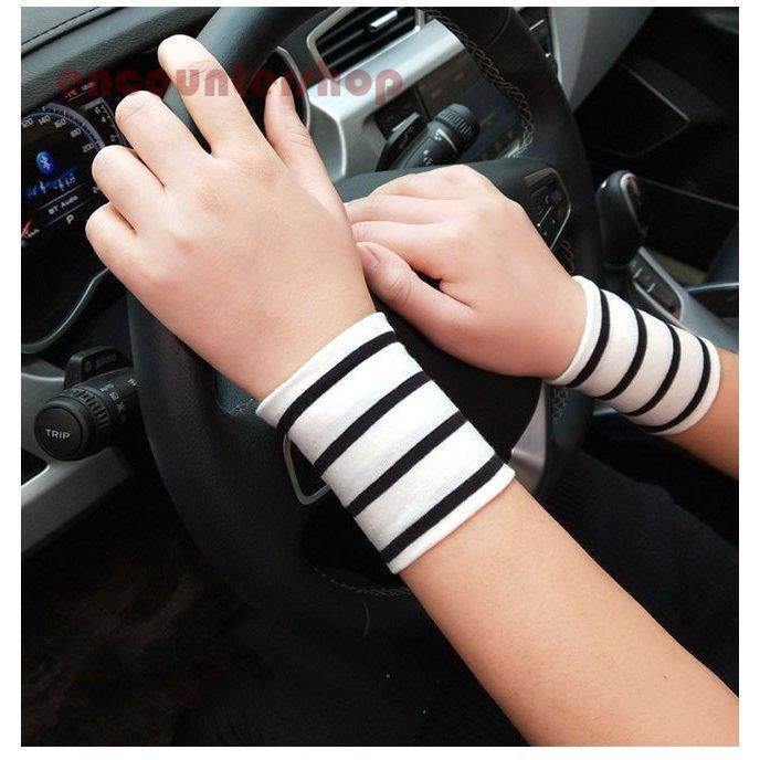 リストバンド プロテクト スポーツ 2枚1組 薄手 男女兼用 汗止め 通気