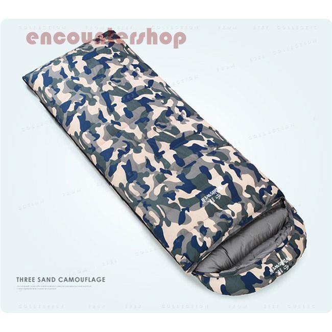 ダウン95% 寝袋 シュラフ【ダウン量1000g】アウトドア レジャー