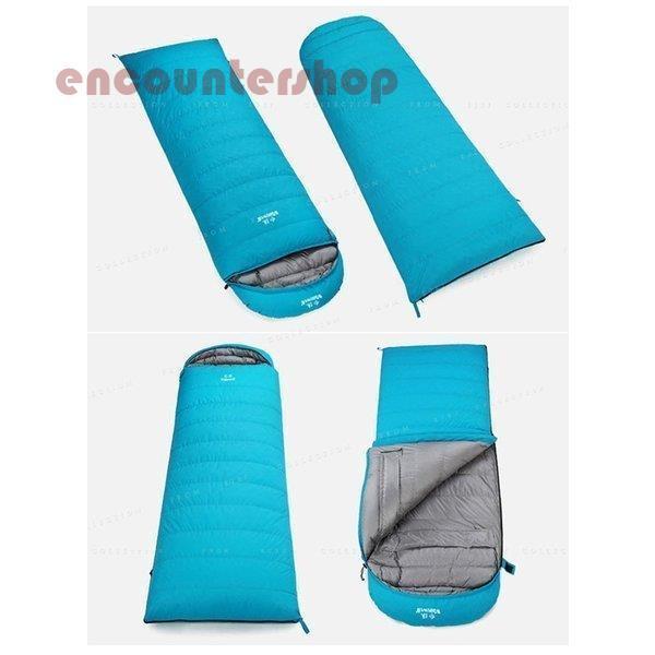 ダウン95% 寝袋 シュラフ【ダウン量600g】アウトドア レジャー