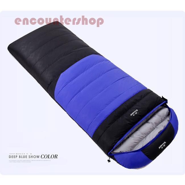 ダウン95% 寝袋 シュラフ【ダウン量600g】アウトドア レジャー