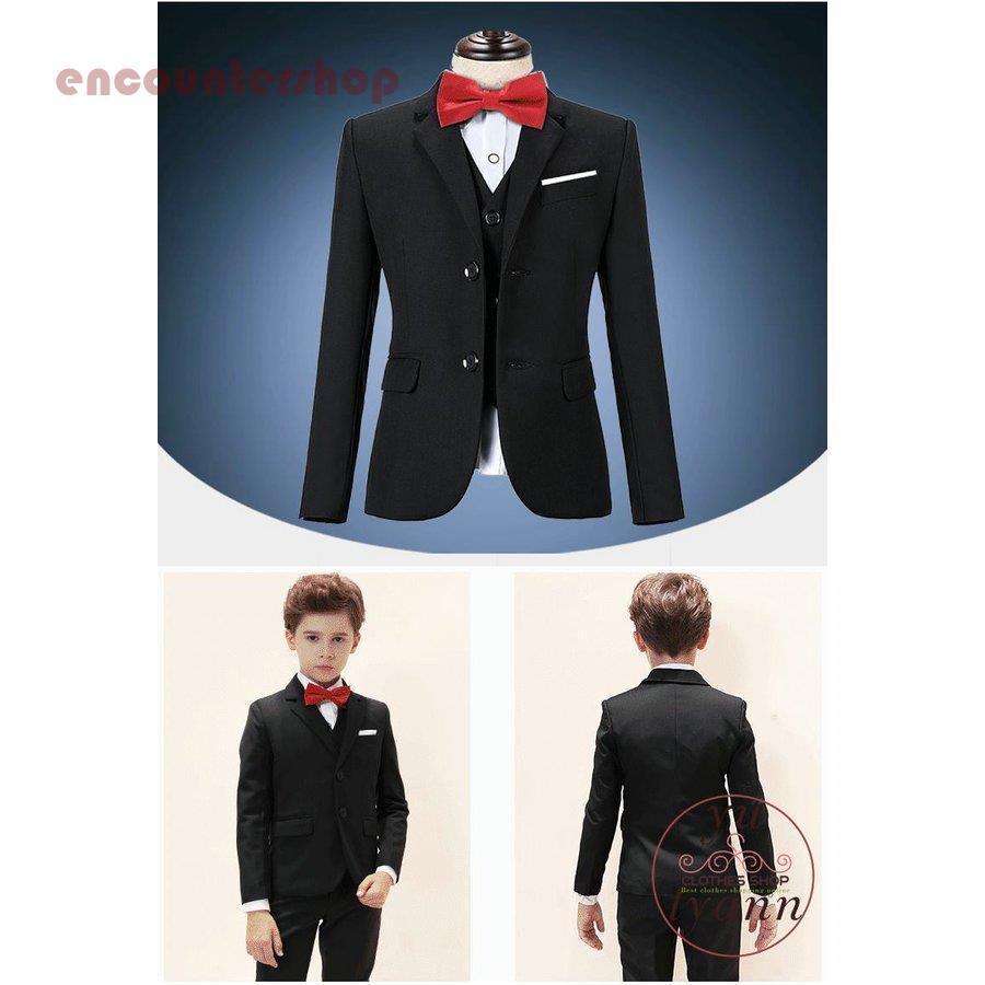 卒業式 入学式 スーツ 男の子 90 95 100 105 110 115 120 125 130 135