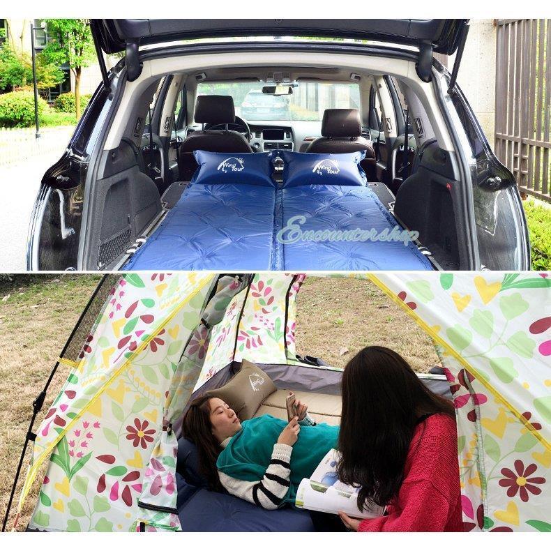 格安　6個セット　マット　エアーマット　キャンプマット　自動膨張　連結　3cm エアーマット キャンプマット 自動膨張 無限連結可能 アウトドア