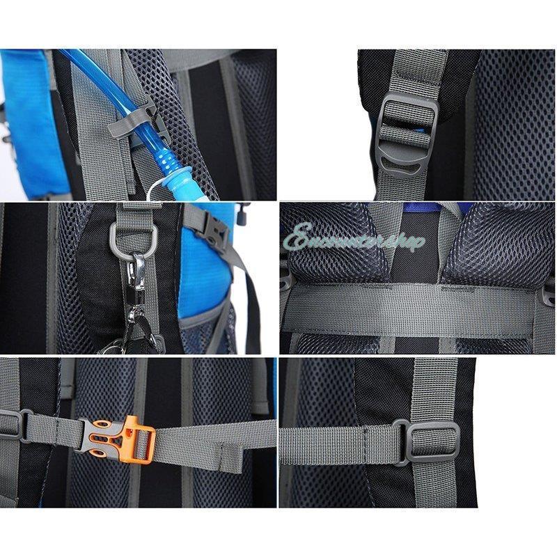 登山用リュック 70L+5L バックパック リュックサック 大容量 リュック 75L 登山 旅行 防災 遠足 軽量 撥水 アウトドア 男女兼用 ...