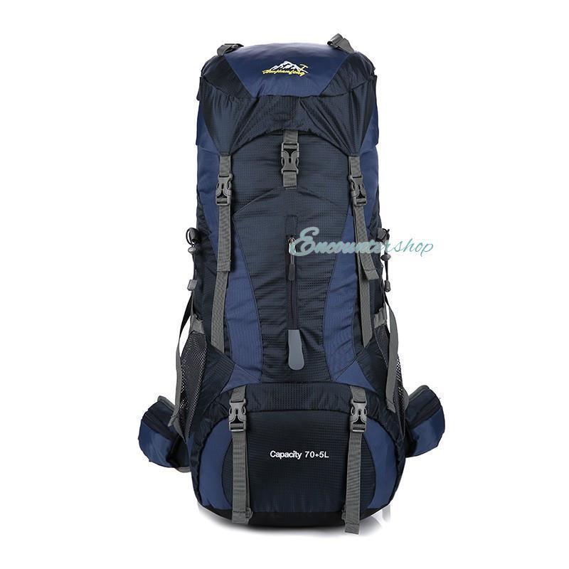 登山用リュック 70L+5L バックパック リュックサック 大容量 リュック 75L 登山 旅行 防災 遠足 軽量 撥水 アウトドア 男女兼用 ...