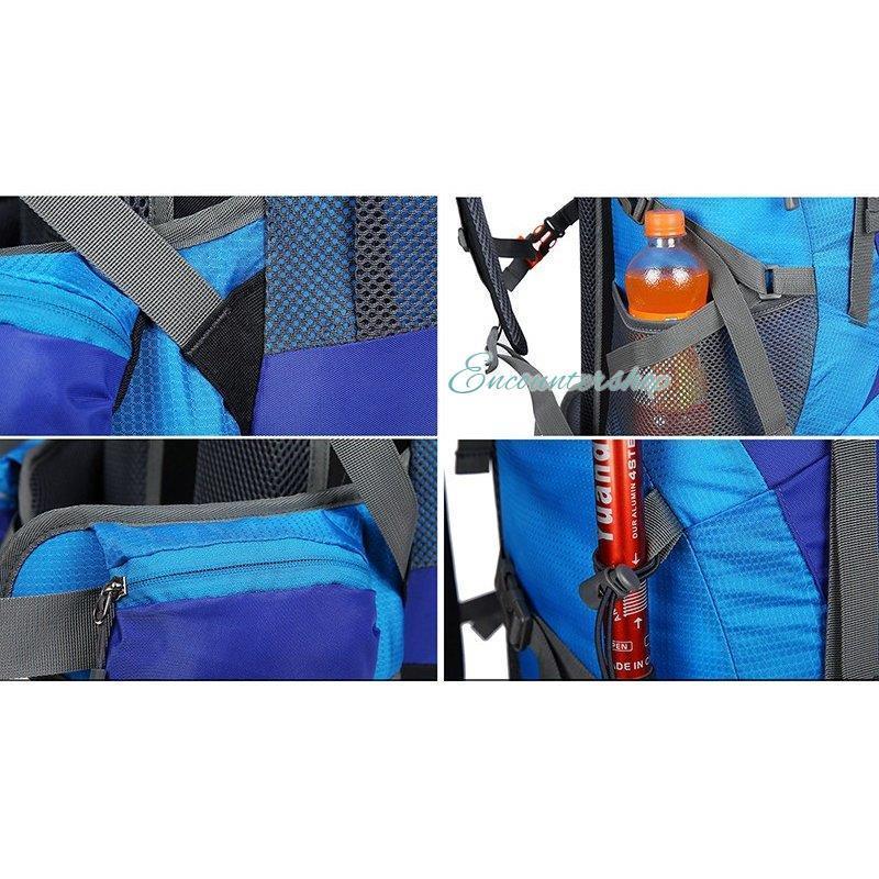 登山用リュック 70L+5L バックパック リュックサック 大容量 リュック 75L 登山 旅行 防災 遠足 軽量 撥水 アウトドア 男女兼用 ...