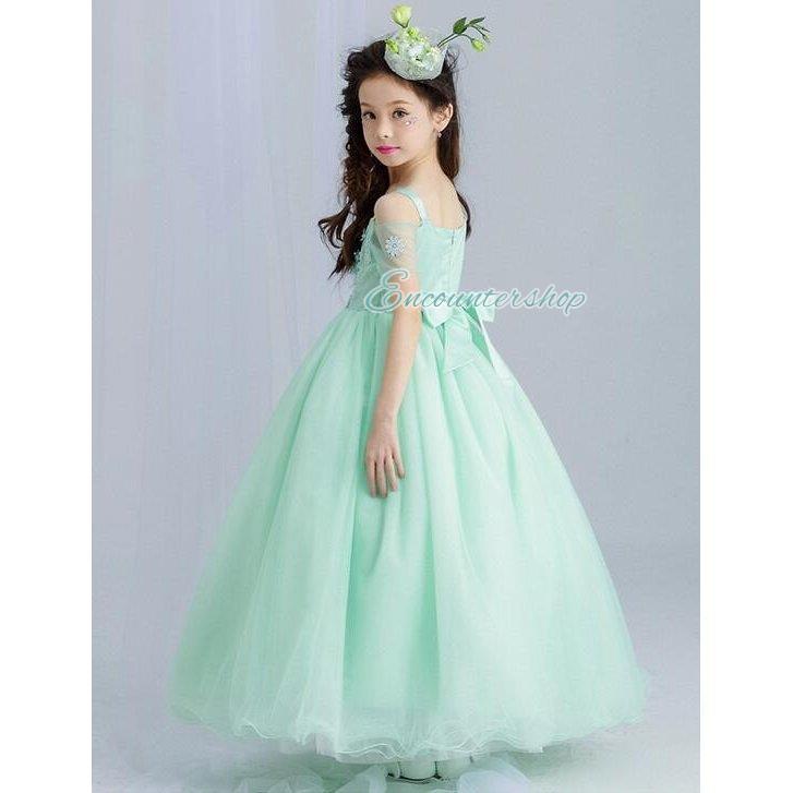 子供ドレス ピアノ発表会 ロング 発表会 子どもドレス フォーマル