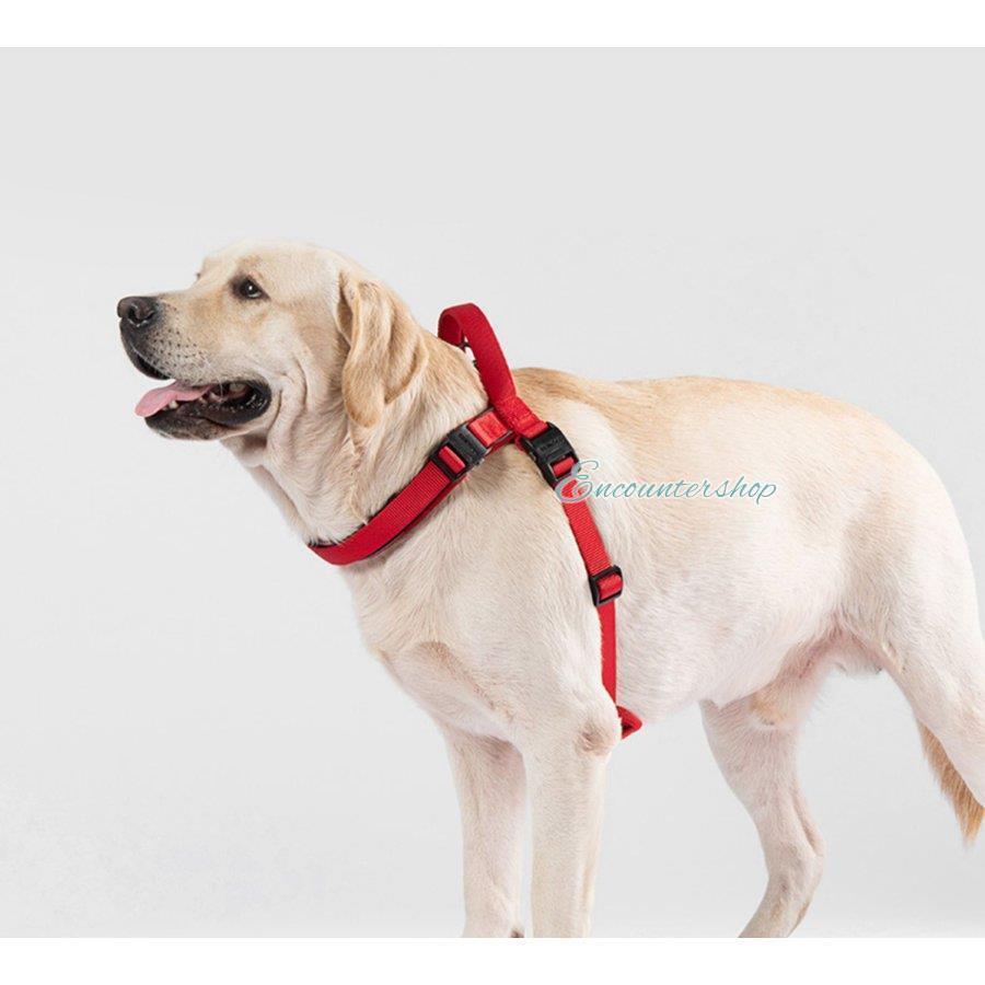 M ピンク 犬用ハーネス 犬用胴輪 ドッグ ペット用品 小型 中型 大型犬 犬用ハーネス コンフォートフレックス スポーツハーネス ネオン