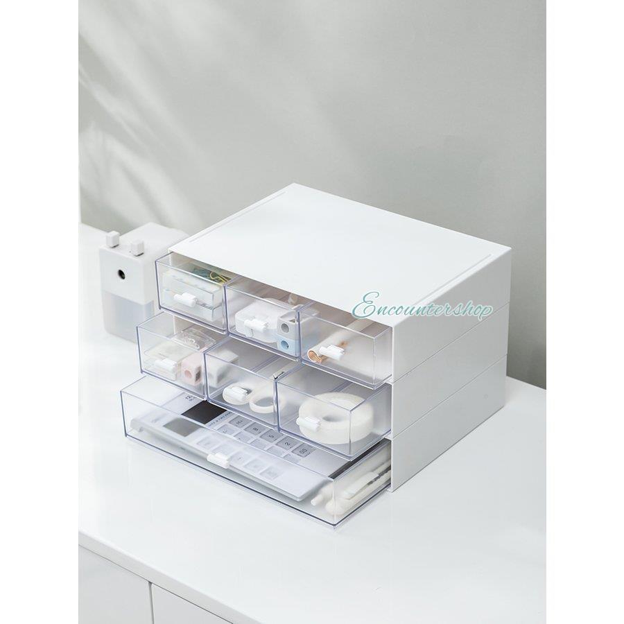 収納ケース 積み重ね 引き出し レターケース デスクトレー デスク収納