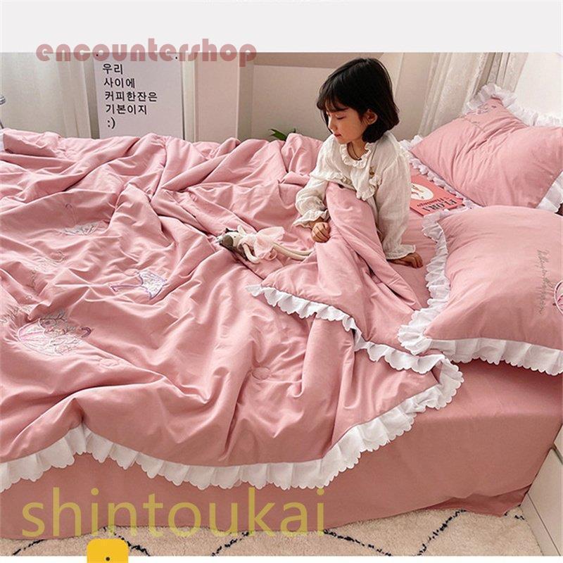 高級シルク混肌ふとん ピンク 花柄 シングル フリル 掛け布団 厚手 寝具 Amazon | 布団カバー 3点セット シングル 花柄 ピンク フリル 姫