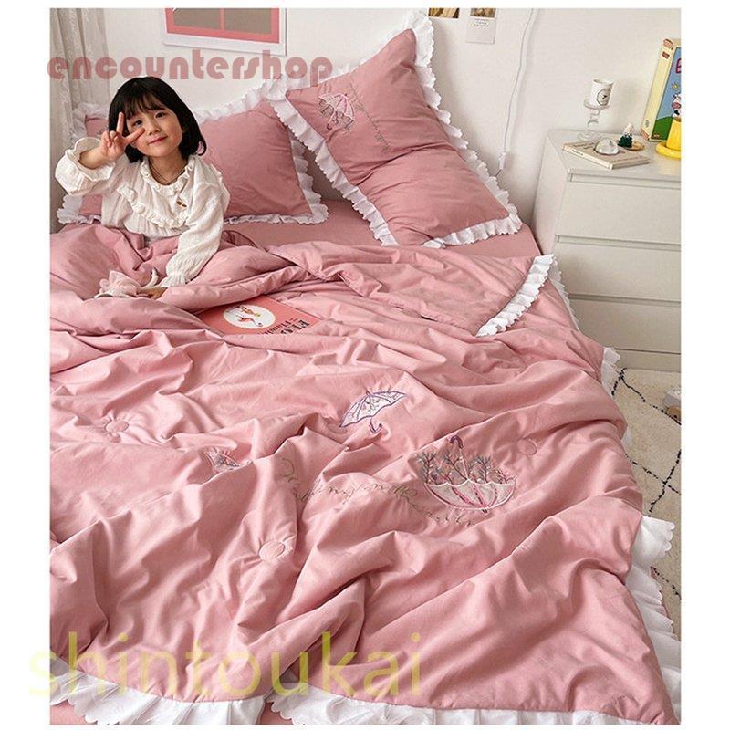 春夏 大 アイテム 肌掛け布団 シングル 肌掛けふとん 肌布団 可愛い