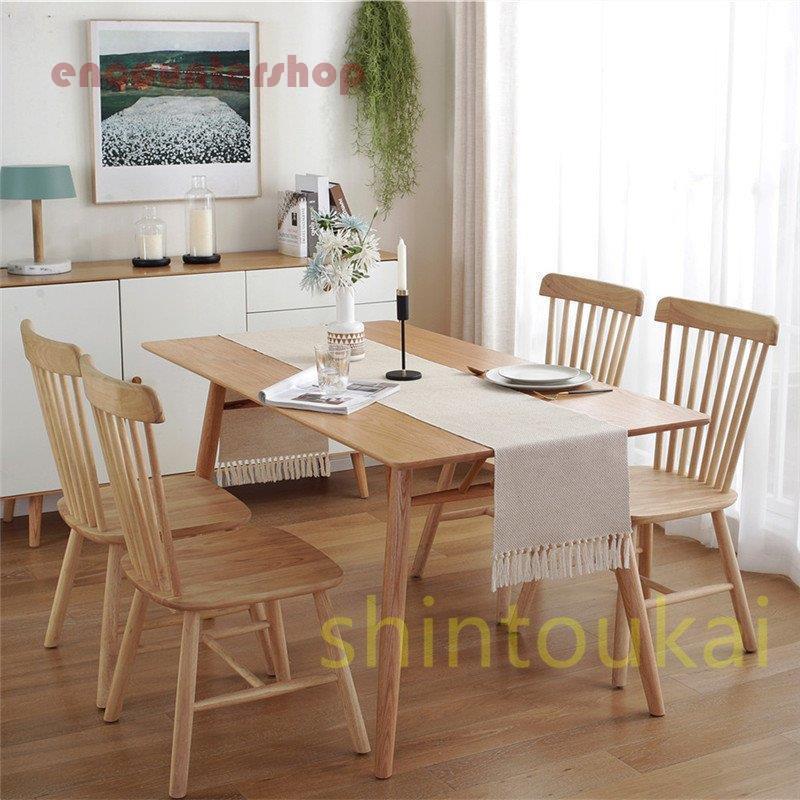 テーブルランナー 33x160cm フリンジ付き 北欧風 ベージュ シンプル