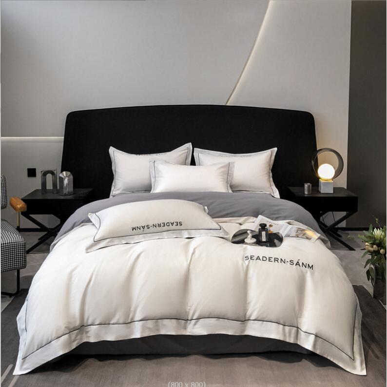 布団カバー 3点セット ベッド 寝具セット 枕カバー おしゃれ 北欧風 柔らかい 可愛い 模造シルク 防臭 防ダニ 洗える 4点セット セミダブル 高密度 Dd0630 Jzjz654 Encountershop 通販 Yahoo ショッピング