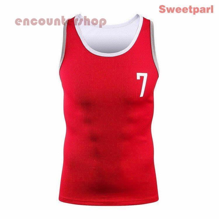 タンクトップ メンズ タンク ゲームシャツ バスケットボールウェア ノースリーブ シャツ ウェア スポーツウェア  :dd0630-nsns138:Encountershop - 通販 - Yahoo!ショッピング