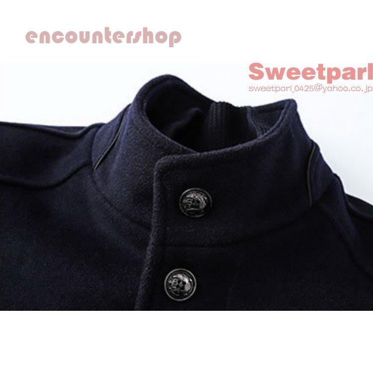 コート メンズ ビジネスコート ライナー着脱式 ハーフコート 男性用 春