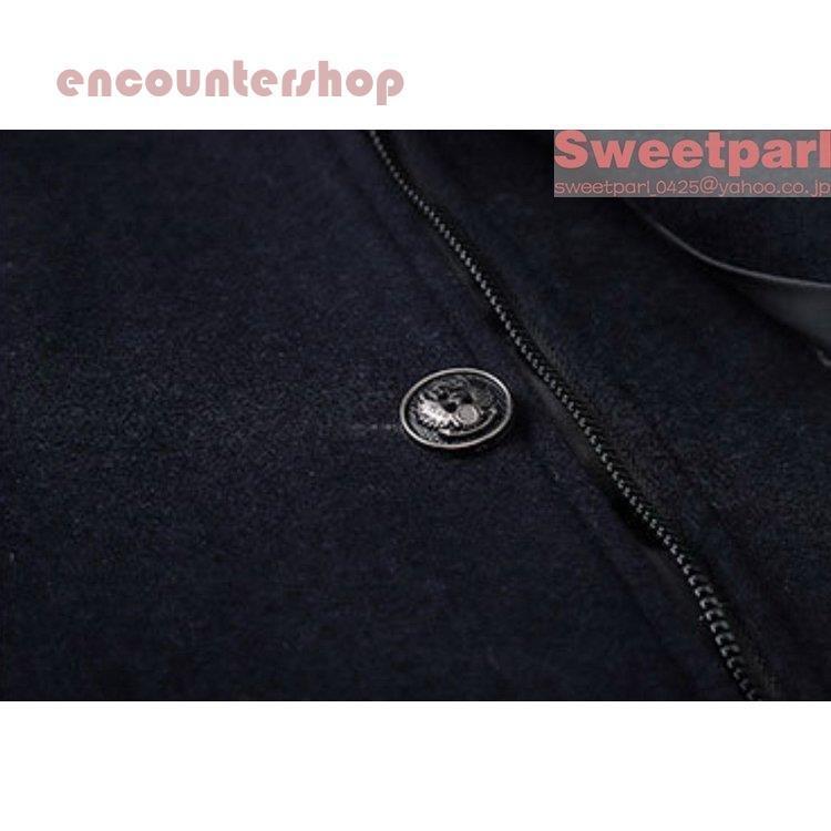 コート メンズ ビジネスコート ライナー着脱式 ハーフコート 男性用 春