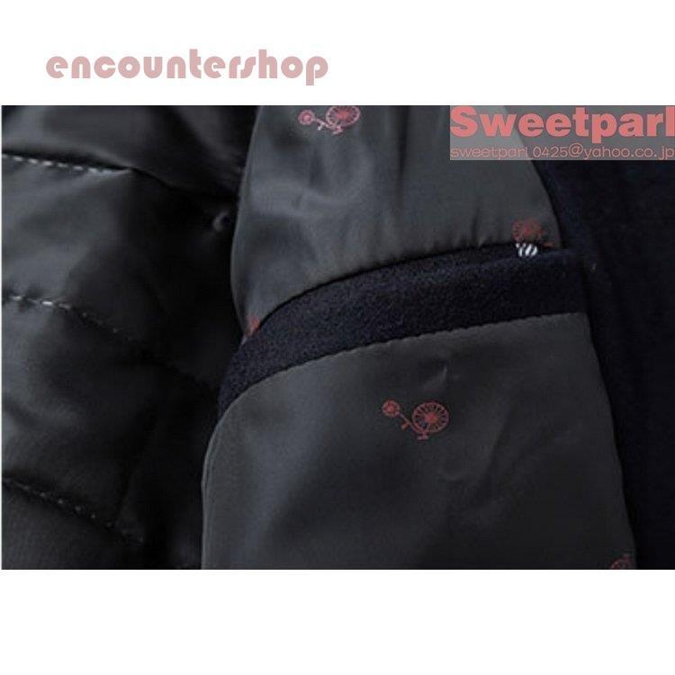 コート メンズ ビジネスコート ライナー着脱式 ハーフコート 男性用 春