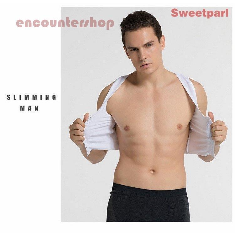 補正下着 メンズ ブラジャー スポブラ シェイプアップ メンズスポーツ