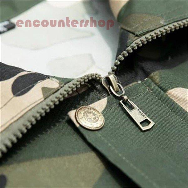 迷彩服 メンズ レディース サバゲー装備 戦闘服 サバゲー 軍服 アーミーコスプレ 迷彩柄 上下セット ジャケット ズボン 作業服 ゲーム服 スパッツ Dd0630 Xkxk808 Encountershop 通販 Yahoo ショッピング