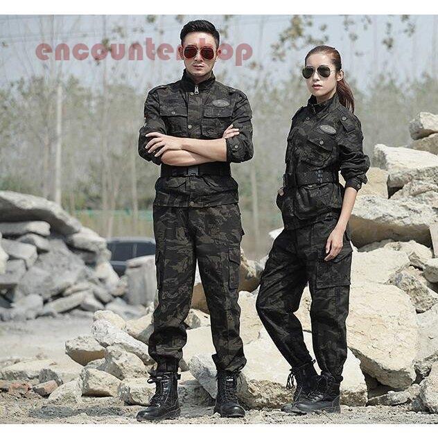 返品送料無料 ザバゲー用 軍服 迷彩服 女性用 日本サイズでS〜M ザバゲー用 軍服 迷彩服 女性用 日本サイズでS〜M