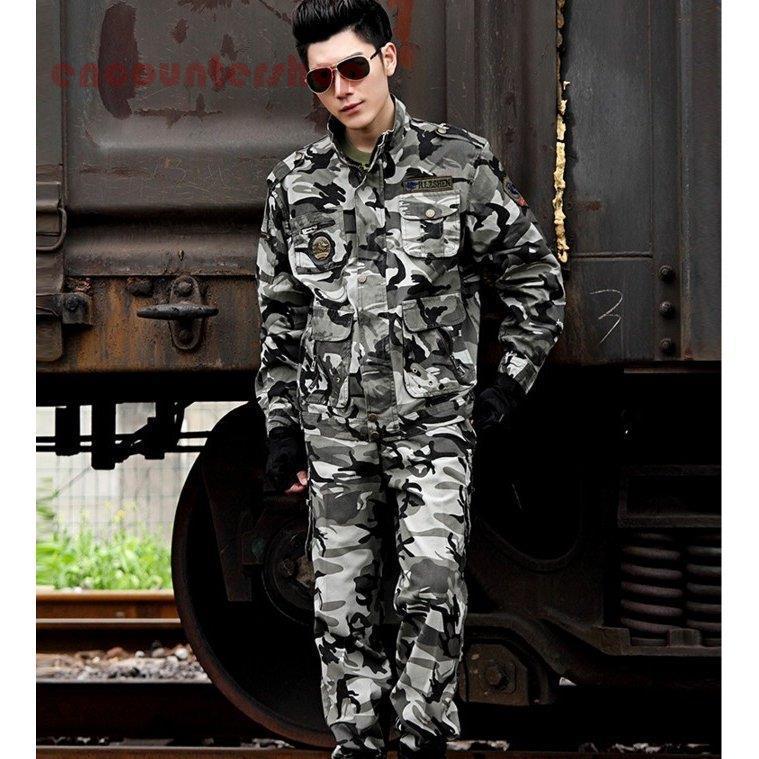 迷彩服 メンズ サバゲー装備 戦闘服 サバゲー 軍服 アーミーコスプレ 迷彩柄 ジャケット ズボン 作業服 ゲーム服 スパッツ 上下セット Dd0630 Xkxk938 Encountershop 通販 Yahoo ショッピング