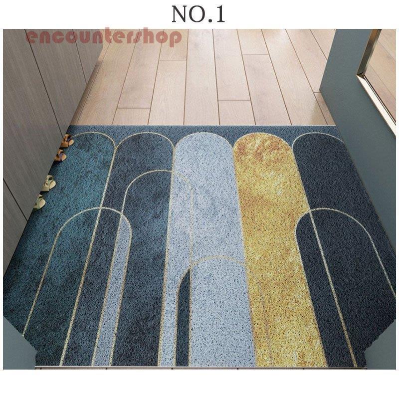 並行輸入品 玄関マット Welcome Mat 60 90cm コーヒーショップ カフェ 1 2 Fucoa Cl