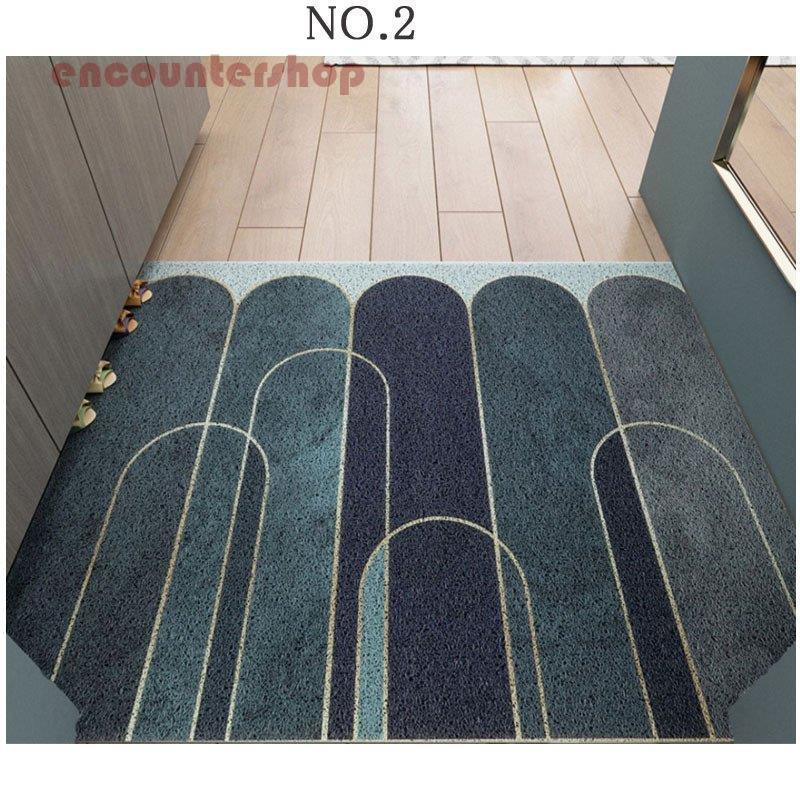 並行輸入品 玄関マット Welcome Mat 60 90cm コーヒーショップ カフェ 1 2 Fucoa Cl