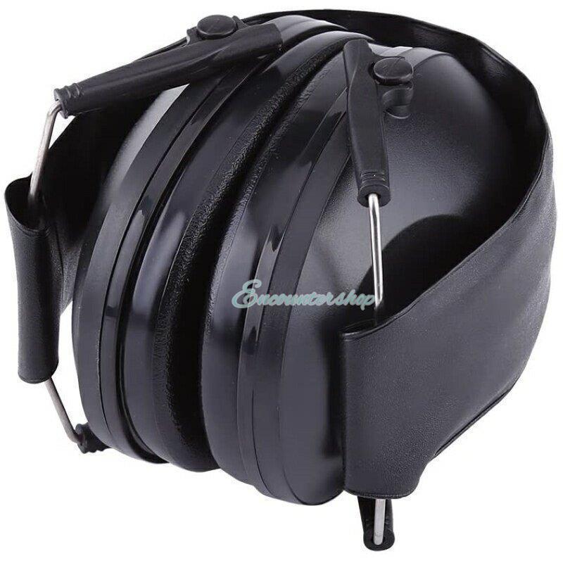 防音イヤーマフ 遮音21dB 耐摩素材 弾力性 射撃用イヤーマフ 聴覚保護