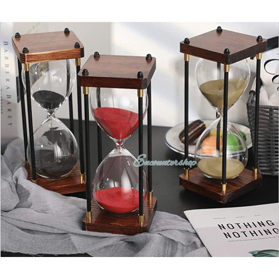 砂時計30分 タイマー 勉強 誕生日プレゼント インテリア おしゃれ 実木