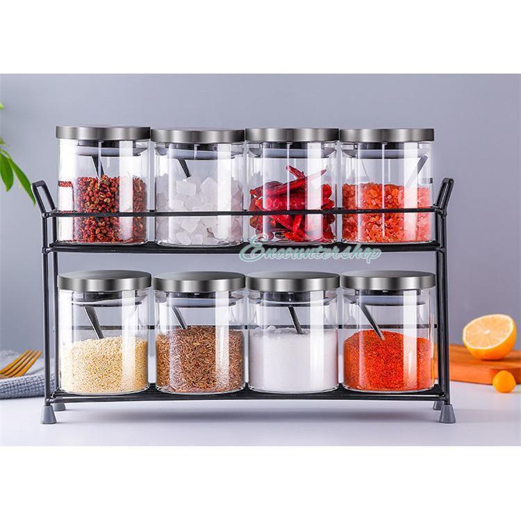 調味料入れ 調味料容器 ストッカー 収納ケース キッチン収納 保存容器 スパイスボトル　塩 胡椒 香辛料 砂糖 醤油