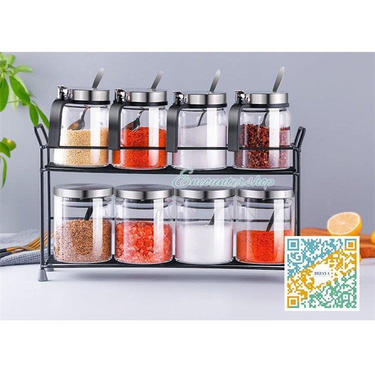 調味料入れ 調味料容器 ストッカー 収納ケース キッチン収納 保存容器 スパイスボトル　塩 胡椒 香辛料 砂糖 醤油