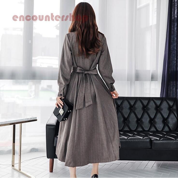 品質は非常に良い スーツ ワンピース 結婚式 ドレス ロングワンピース 着痩せ Ol 通勤 秋冬 ロングワンピース 二次会 パーティードレス Vネック フォーマルワンピース ドレス 結婚式 スーツワンピース レディース ドレスワンピース キレイめ ワンピース チュニック