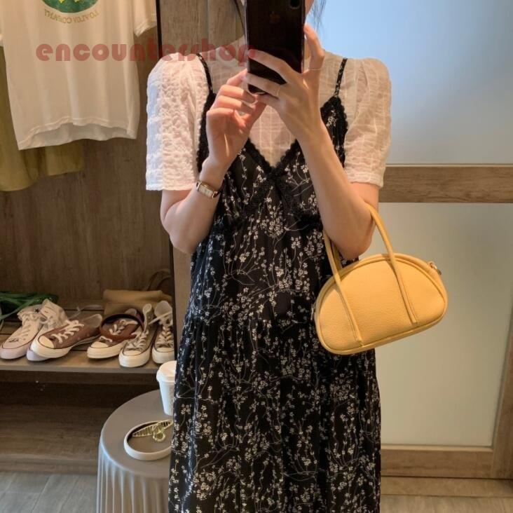 玄関先迄納品 夏 キャミワンピース レディース 半袖 ｔシャツ オールインワン サロペットスカート キャミワンピ ワンピース セットアップ ワンピース サイズ L Lifeinlacruz Com