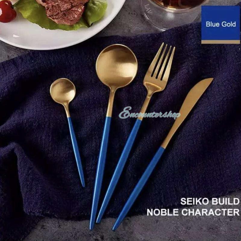 カトラリーセット クチボール風 おしゃれ ステンレス 北欧 ゴールド