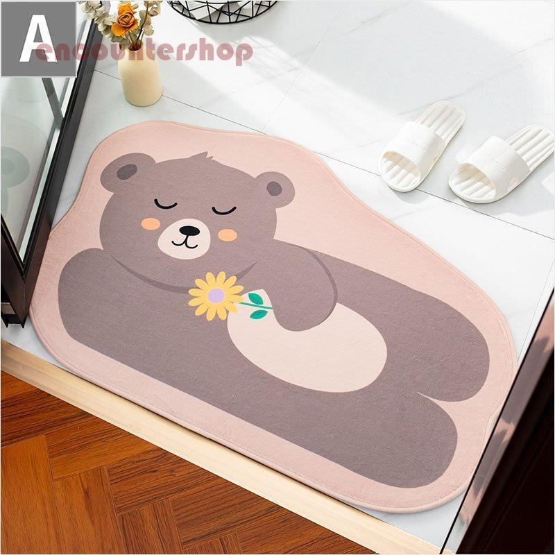 希少 大人気 バスマット 速乾 大判 タオル地 北欧 足拭きバスマット 足拭き 風呂 洗面所 脱衣所 アニマル キュート イラスト グレー オレンジ ブラックハイセンス Akh67 正規店仕入れの Www Kitchenlove Com Mx