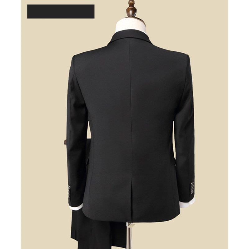 ビジネススーツ メンズ 大きいサイズ 3ピーススーツ スーツセット 冬