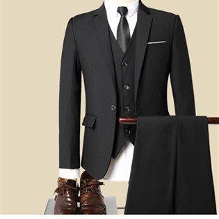 ビジネススーツ メンズ 大きいサイズ 3ピーススーツ スーツセット 冬