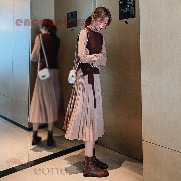 美品 40万 VALENTINO ヴァレンティノ スタッズ襟 レース ワンピース 美