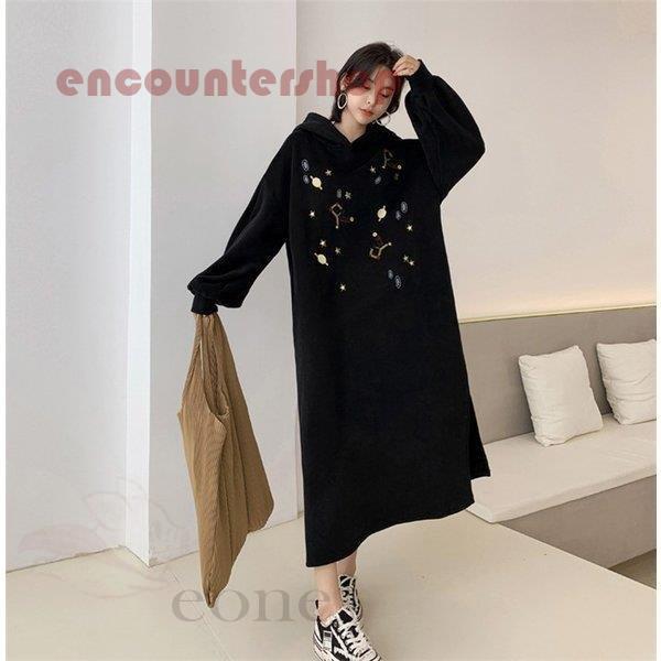 まとめ買いでお得 レディース ロング丈 パーカーワンピース ロングパーカーワンピース 大きいサイズ ワンピ 上品 大人 刺繍 マキシワンピ 秋冬 体型カバー ゆったり フード付き ワンピース ご質問や不明な点がございましたら お気軽にお問い合わせください Www Mplrdc