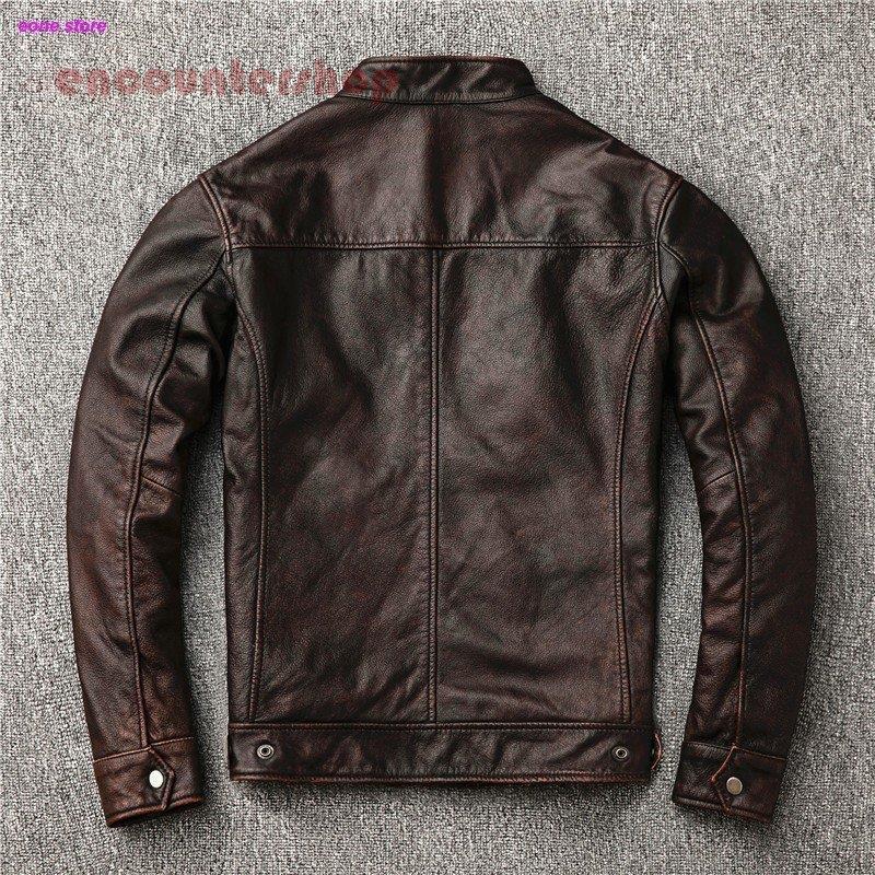 革ジャン レザージャケット メンズ 本革 バイク ライダース 牛革