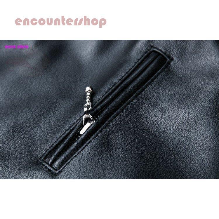 革ジャン レザージャケット メンズ 本革 バイク ライダース 羊革