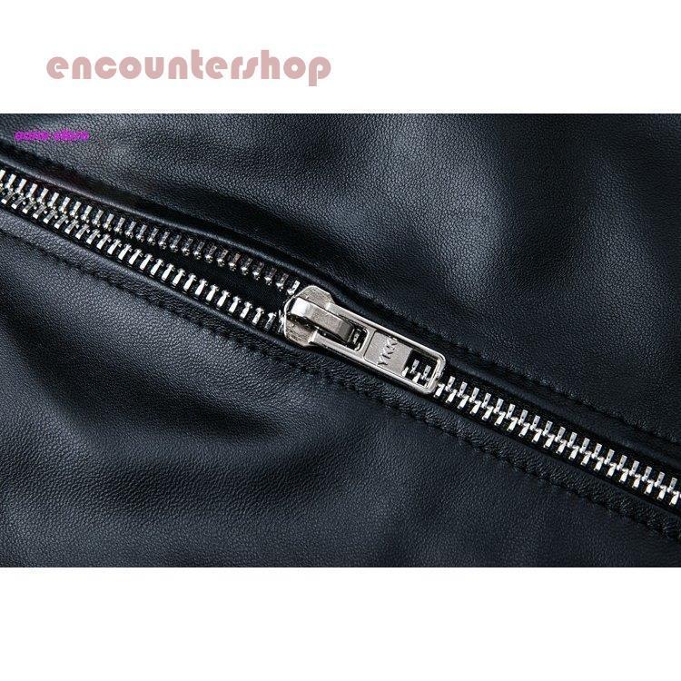 革ジャン レザージャケット メンズ 本革 バイク ライダース 羊革