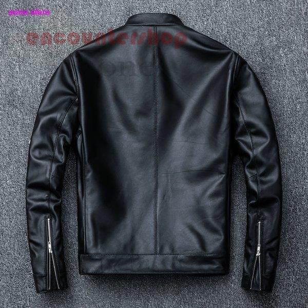 革ジャン レザージャケット メンズ 本革 バイク ライダース 羊革