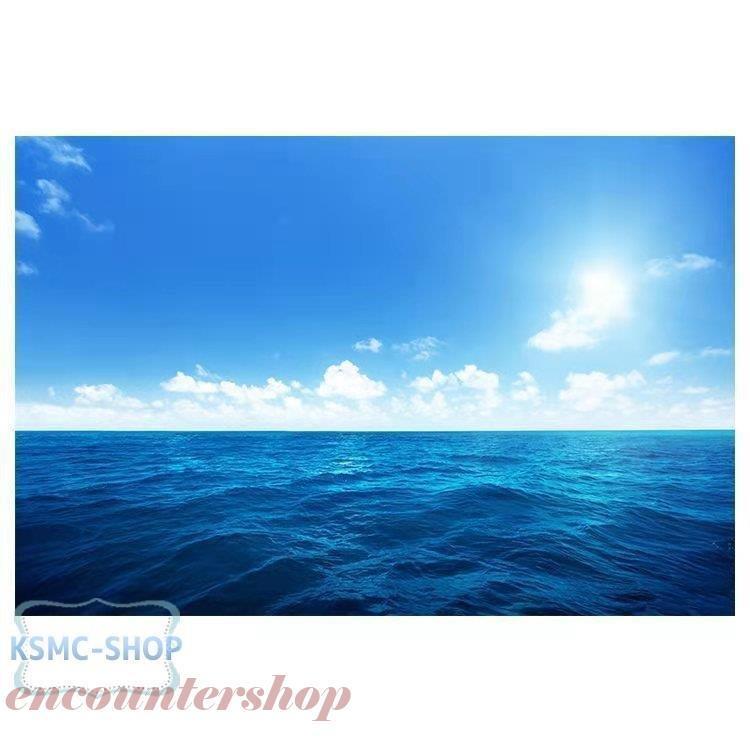 ウォールステッカー 壁紙 シール 風景ステッカー 壁シール インテリア おしゃれ 防水 クリエイティブ装飾 リビングルーム 自粘着式 壁飾り 海 青い空 Dd07 Cjd125 Encountershop 通販 Yahoo ショッピング
