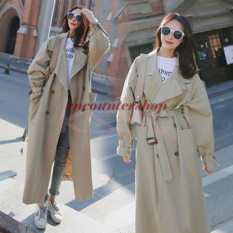 決算特価商品 ロング丈 トレンチコート 通勤コート ガウンコート レディース スプリングコート スプリングコート レディース トレンチコート 着痩せ 春秋服 ロングコート ゆったり コート アウター Www Govtmedicalcollegechhindwara Com
