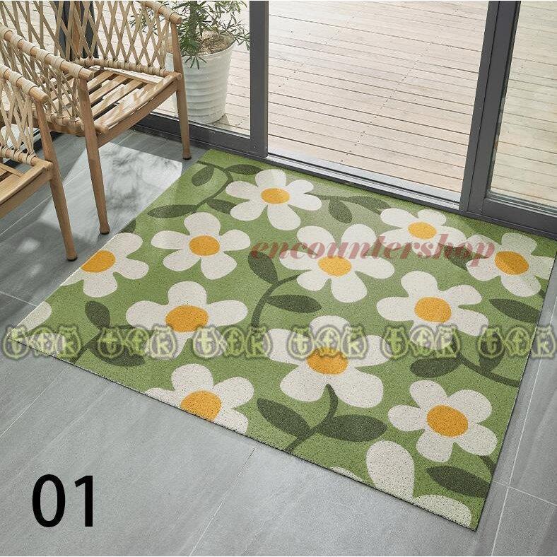 高い品質 玄関マット おしゃれ 室内 屋外 北欧 風水 吸水マット 玄関 ドアマット 滑り止め付き 泥落とし 45 75cm 60 90cm Inova Auto Com