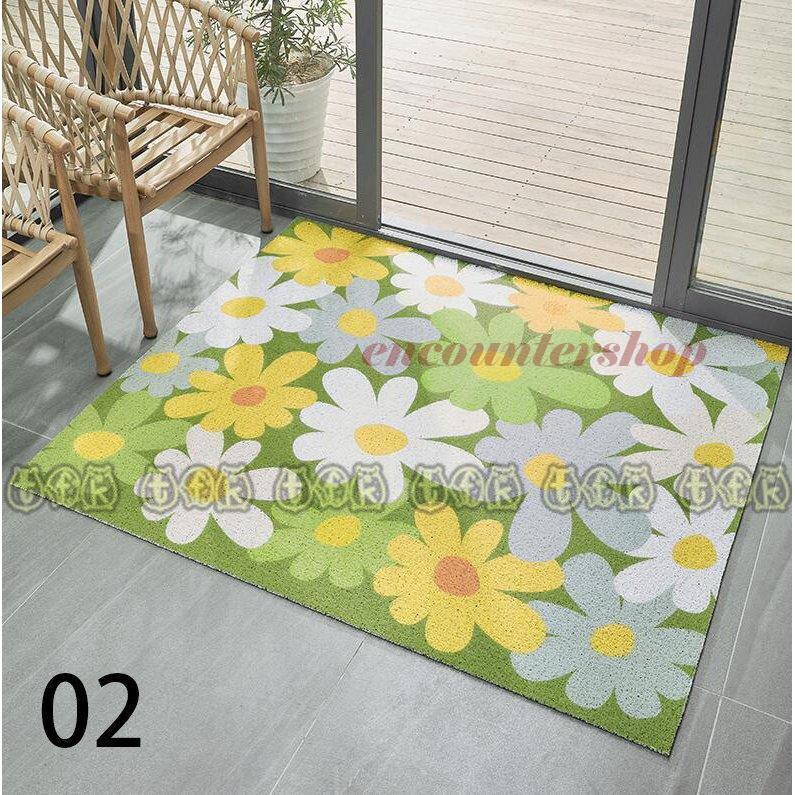 高い品質 玄関マット おしゃれ 室内 屋外 北欧 風水 吸水マット 玄関 ドアマット 滑り止め付き 泥落とし 45 75cm 60 90cm Inova Auto Com