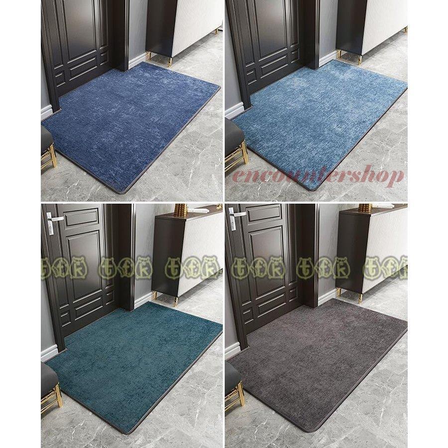 ドアマット 洗える 風水 北欧 幸運 吸水 速乾 滑り止め 魚 玄関マット おしゃれ 室内 屋外 北欧 風水 吸水マット 玄関 ドアマット