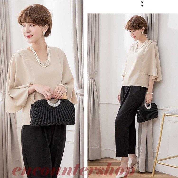 結婚式 お呼ばれ パンツドレス パンツスタイル パンツスーツ ドレス