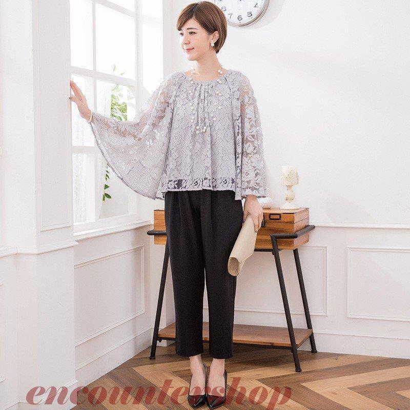 パーティードレス パンツスタイル パンツドレス セットアップ パンツ