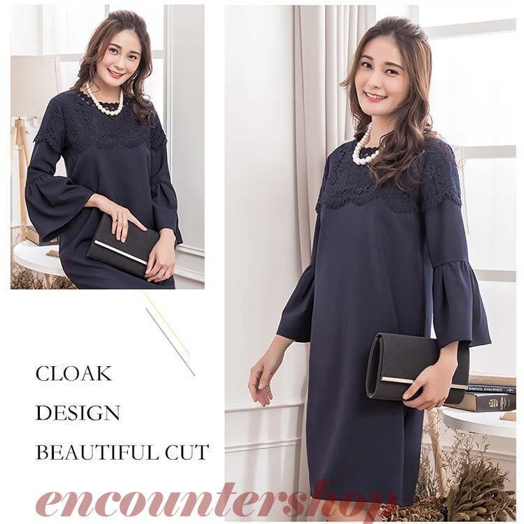 パーティードレス 結婚式 ワンピース ミニドレス ミディアム 膝丈 膝下